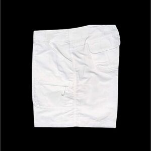 Bimini Bay Shorts Challenger White Pockets High Waist Moisture Resistant…